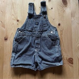 OshKosh B'gosh Blue Striped‎ Overalls